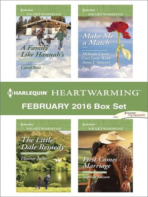 cover image of Harlequin Heartwarming February 2016 Box Set